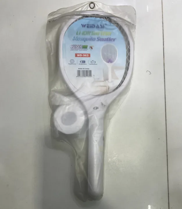 Weidasi%20WD-963%20Mosquito%20Rechargeable%20Bat%20with%20Lure%20Light%20Insect%20Bugs%20Lamp%20with%20Stand%20Holder%20USB%20Charging%20Cable%20Included%20Multifunction%20Electric%20Swatter%20Li-ion%20Battery%20WD%20963%20-%20Image%204