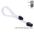 Sleeve Extension Power Supply Cable 24-pin A TX/EPS/8-pin PCI-E GPU/8pin CPU/6-pin PCIE/4Pin CPU Cable with Combs 18 AWG. 