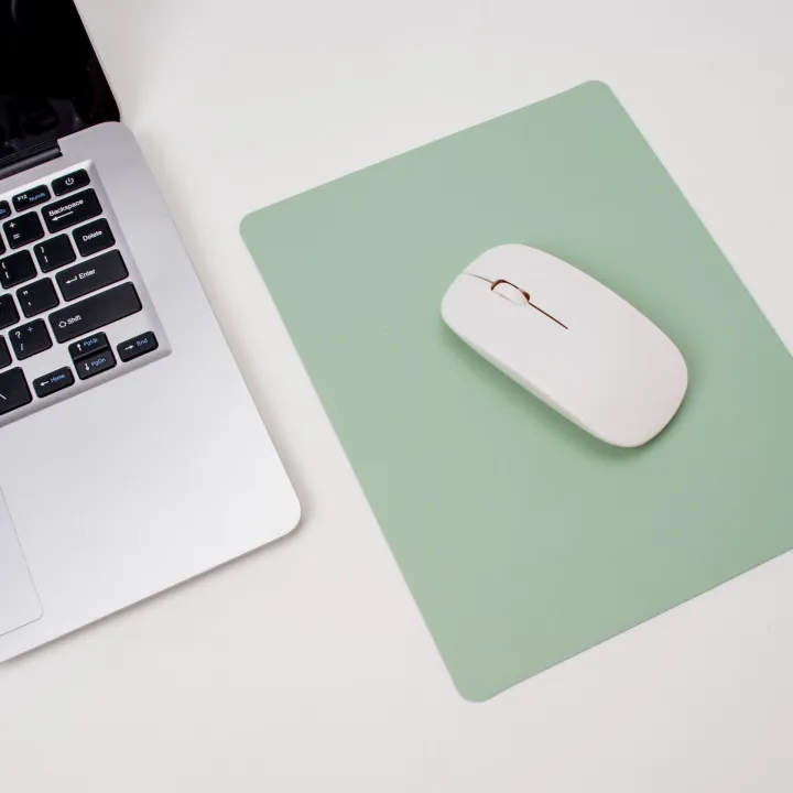 Multiple%20Colors%20Solid%20Color%20Simple%20Mini%20Small%20Portable%20Mouse%20Pad%20Square%20Leather%20Mat%20Desk%20Available%20Wholesale%20-%20Image%204