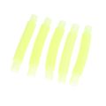 5Pcs Luminous Pop Tubes Sensory Fidget Toy Stress Relieve Toys Squeeze Gifts Toy Autism Anti Stress Plastic Bellows for Children.