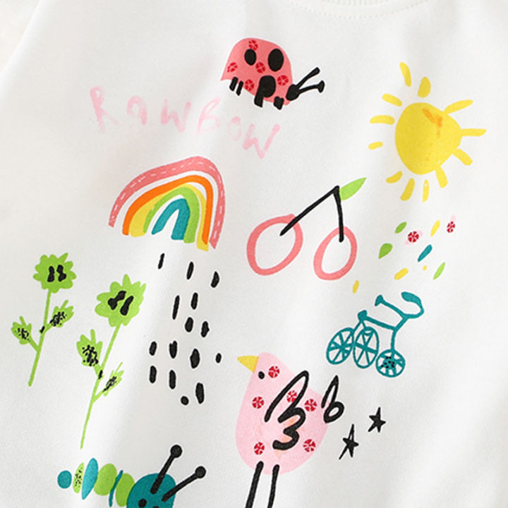 Malwee%20Girls%20Sweatshirt%20Autumn%20Style%20Small%20Children%20European%20and%20American%20Children's%20Round%20Neck%20Top%20Western%20Autumn%20Clothes%20Base%20Shirt%20Wholesale%20-%20Image%203