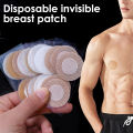 15Pairs Men Nipple Cover Adhesive Chest Paste Women Invisible Lift Underwear Running Anti Friction Disposable Nipples Stickers. 