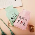 1 Piece Cute Mini Hot Water Bag Soft 5.53 inches.