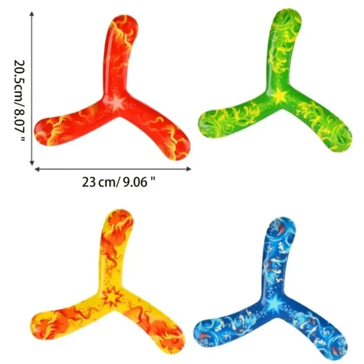 1Pcs%20Three-leaf%20Boomerang%20Dart%20PU%20Flying%20Disc%20Throwing%20Toy%20Parent-child%20Interactive%20Flying%20Kids%20Outdoor%20Game%20Props%20-%20Image%206