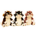 Internet celebrity Lucifer's cat pendant doll Figaro cat plush toy cat cat big fat cat Mary cat doll. 
