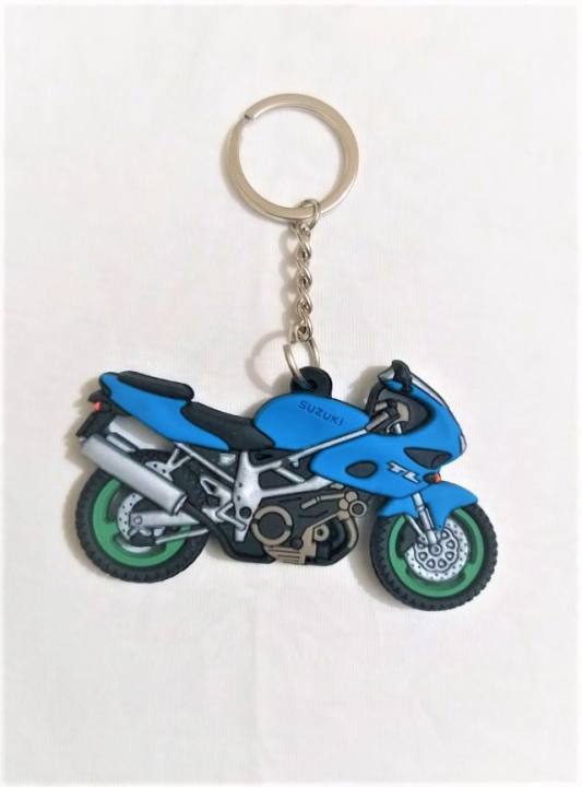 SUZUKI%20SF%20BIKE%20PVC%20Keychain%20Key%20ring%20Rubber%20Motorcycle%20Bike%20Car%20Collectible%20Gift%20New%20-%20Blue%20-%20Key%20Ring%20-%20Key%20Ring%20-%20Image%202