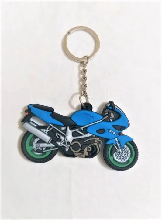 SUZUKI%20SF%20BIKE%20PVC%20Keychain%20Key%20ring%20Rubber%20Motorcycle%20Bike%20Car%20Collectible%20Gift%20New%20-%20Blue%20-%20Key%20Ring%20-%20Key%20Ring%20-%20Image%202