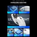 R1 1000Hz Wireless Mouse Wired/2.4G/BT5.2 3 Mode Connection Gaming Mouse 18000DPI Lightweight Ergonomic Mice For Computer Laptop. 