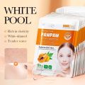 BIOAQUA Nourish PAWPAW Papaya Vitamin C Hydrate Sheet Mask- 25g. 