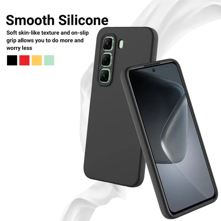 Infinix%20Hot%2050/Hot%2050%20Pro/Hot%2050%20Pro+%20Premium%20Silicone%20Matte%20Soft%20Phone%20Case%20-%20Black%20-%20Image%205