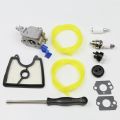 Vaporizer Carburetor for 125B 125Bx 125Bvx Blower Carbohydrate and Air Filter Gasket Kit.