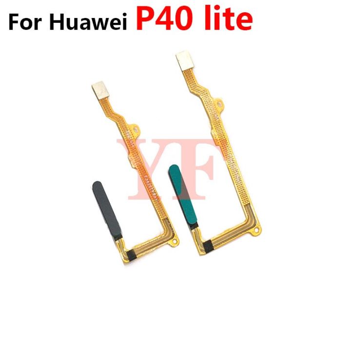 For Huawei P40 Lite 4G 5G JNY-L21A JNY-L01A Nova 6SE Nova 7i Touch ID Fingerprint Sensor Flex Home Menu Button Flex Cable