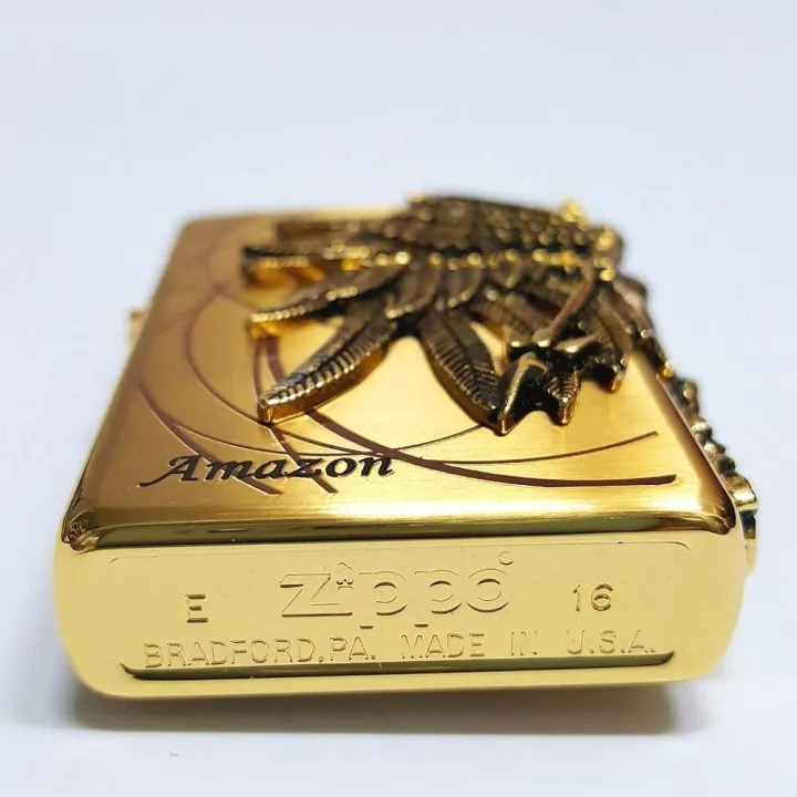 Zippo%20Lighter%20Gold%20Plated%20Custom%20Zippo%20Lighter%20-%20Image%205