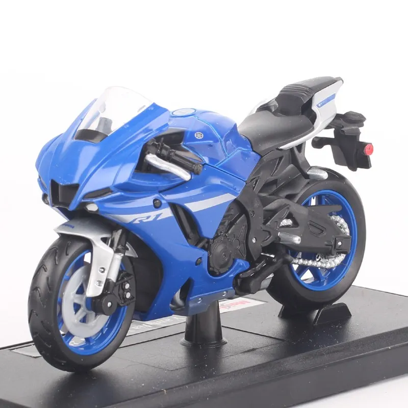 Maisto 1:18 Yamaha YZF-R1 2021 Die-Cast Vehicles Motorcycle Model