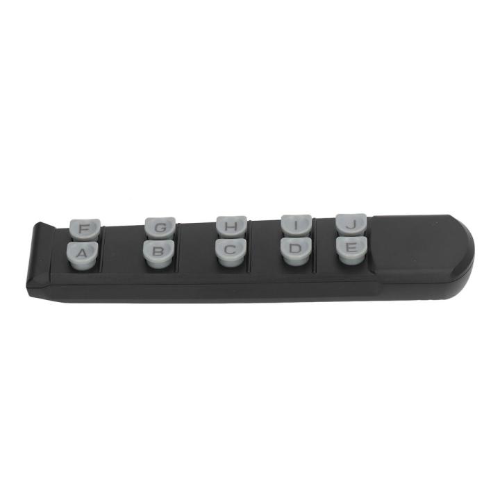 Guitar Finger Trainer, 10 Key Hand Correction Effective Guitar Practice Fretboard for Student