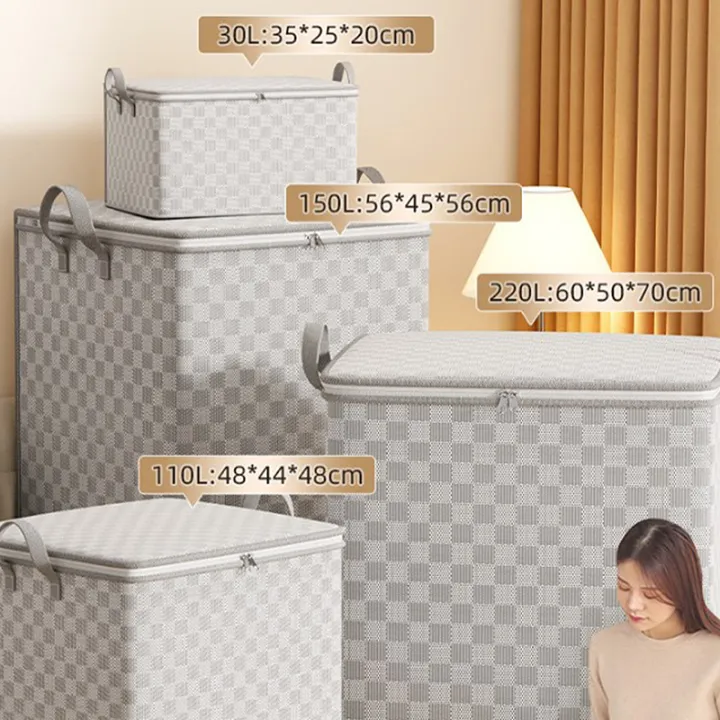 Non-woven%20Quilt%20Storage%20Bag%20With%20Lids%20Zipper%20Foldable%20Clothes%20Quilt%20Bins%20Container%20Large%20Capacity%20Dust-proof%20Bag%20Organize%20Conbo%20-%20Image%202