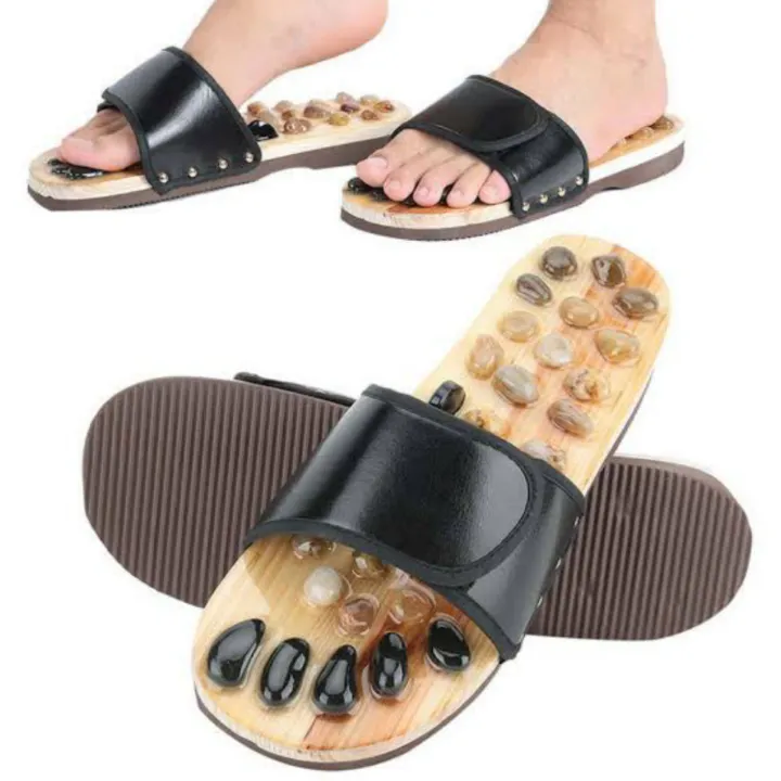 Acupressure%20Massage%20Slippers%20Reflexology%20Sandals%20with%20Natural%20Stone%20Therapeutic%20for%20Foot%20Massage%20-%20Image%205