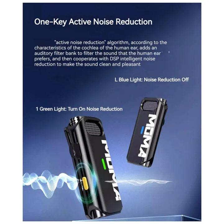 Moma%201Set%20Lark%20M1%20Wireless%20Condenser%20Microphone%20Portable%20Microphone%20For%20Live%20Broadcast%20Equipment%20Metal%20-%20Image%207