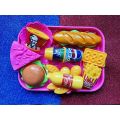 Fast Food Burger Toy Set 20pcs For Kids. 