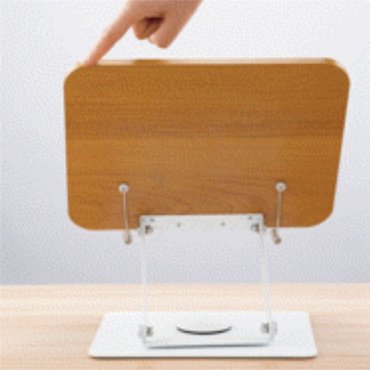 360%C2%B0Rotating%20Base%20Book%20Stand%20Holder%20for%20Reading%20Hands%20Free%20Foldable%20Book%20Display%20Stand%20with%20Paper%20Clips%20Wood%20Panel%20Stand%20Easy%20to%20Use%20-%20Image%205