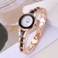 Water Diamond Bracelet Watch Women's Fashion Jewelry Wristwatch for Ladies with Diamond Accents. 