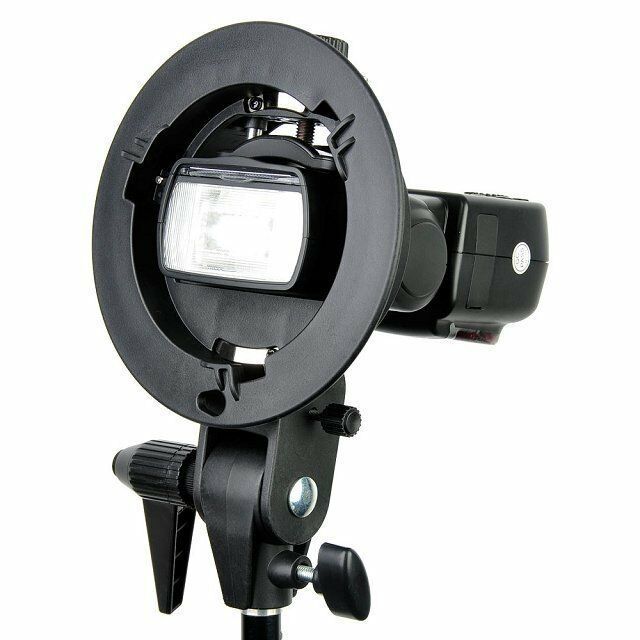 Godox%20S-Type%20Flash%20Bracket%20Bowens%20S%20Mount%20Holder%20Universal%20Type%20for%20Speedlite%20Flash%20Snoot%20Softbox%20Beauty%20Dish%20Honeycomb%20Umbrella%20-%20Image%203