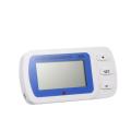 LCD Digital Display Ther-mo-meter Hygrometer High/Low Temperature Alarm Humidity Temperature Meter °C/°F Switchable.