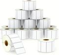 10 roll Barcode Printer Label Sticker Size 45mm x 35mm (1000 pcs sticker per roll). 