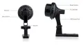 Escam Button Q6 1MP HD 720P Mini WIFI IP Camera Indoor Infrared Day/Night Vision Onvif Support Motion Detection Max 128GB Card. 