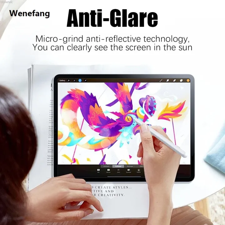 Uonevic%20876B%20Like%20SM-T87-T870%20Galaxy%20For%20Samsung%20Stylish%20(3%20Pack)%20Paper%20Touch%20High%20Quality%20Film%20Tab%20S7%2011%202020%20SM5%20SM-T%20Write%20Screen%20Protector%20on%20Paper%20-%20Image%202