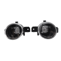 2PCS Car Front Bumper LED Fog Light Assembly Parts Accessories for Nissan Almera X-Trail Altima March Urvan Primera LensRrunning Lamp. 