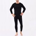 Velvet Men Winter Long Johns Fleece Thermal Underwear Plus Thickened Inner Wear Keep Warm Lingerie Thermal Underwear Top Bottoms. 
