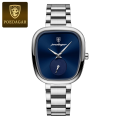 Poedagar PO783 RoseGold Stainless Steel Analog Wrist Watch For Women. 
