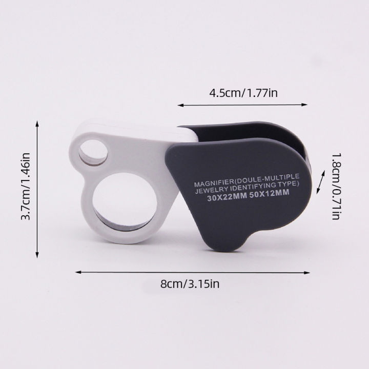 Foldable%20Diamond%20Jewelry%20Magnifying%20Glass%20Dual%20Lens%2030X%2050X%20Pocket%20Loupe%20Magnifier%20Magnifying%20Tools%20for%20Gems%20Jewelry%20Identifying%20-%20Image%206