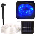 Led Solar Power Copper Wire Tube String Lights for Garden, Restaurant, Bar. 