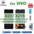 LCD No Frame For Vivo X23 X21S V1809T V1816T Display Touch Screen Digitizer Assembly Replacement Parts. 