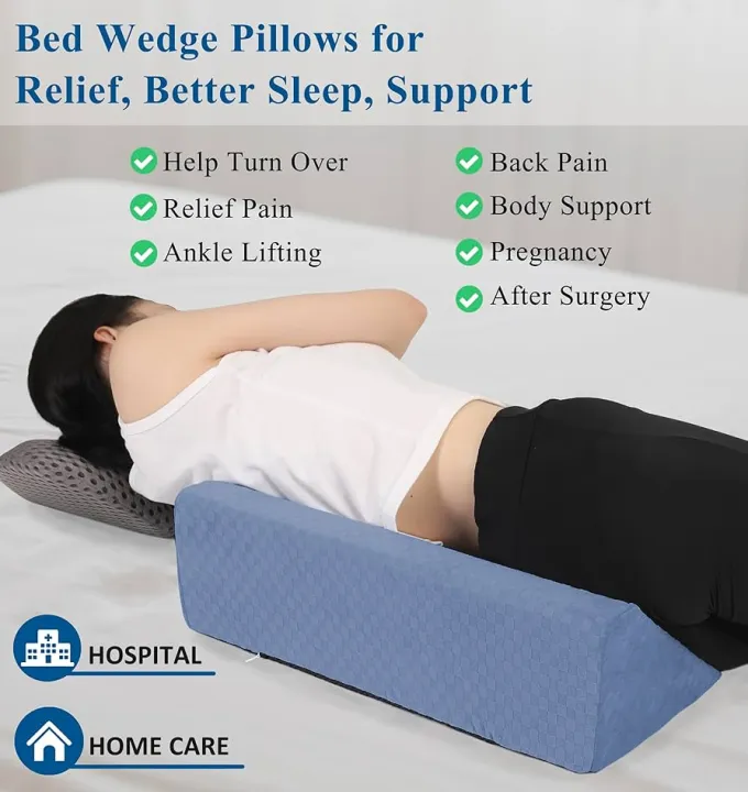 Bed%20Wedge%20Pillow%20Foam%20Body%20Positioner%20Elevate%20Support%20Back%20Neck%20Pain%20Leg%20Rest%2020*20*40%20-%20Image%202