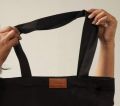 Crafty Tottes Leaf Hand Painted Trendy Fashionable Canvas Tote Bag with Zipper for Man and Women. 
