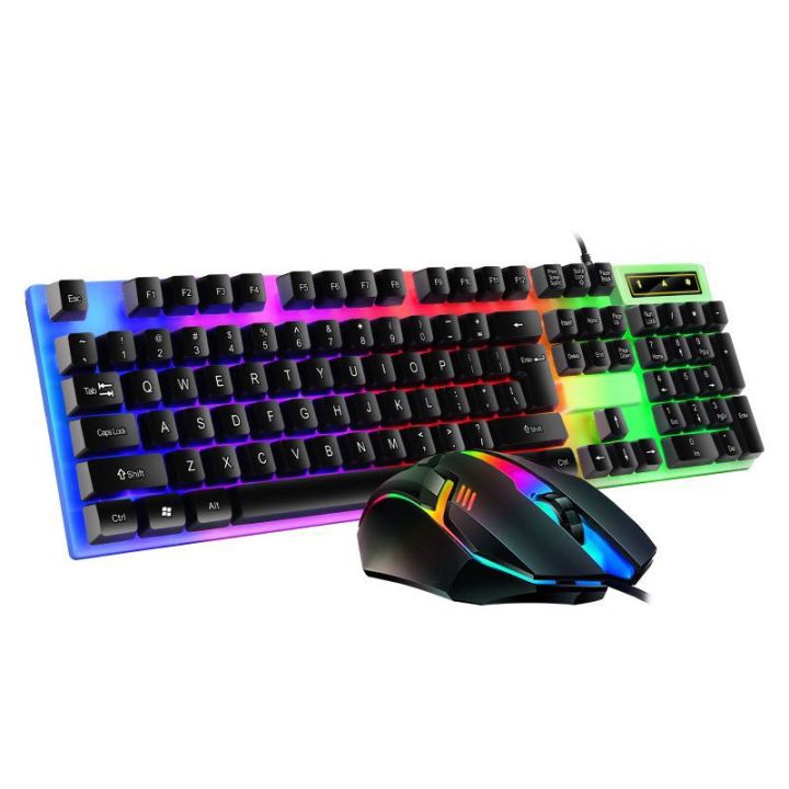 Rgb%20Gaming%20Keyboard%20&%20Mouse%20Set%20-%20Elevate%20Your%20Gaming%20Experience%20With%20Rgb%20Keyboard%20And%20Mouse%20-%20Image%203