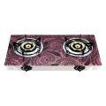 Double Burner Gas Stove. 