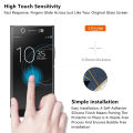 Glass A compact tempered ance Xerform, suitable for so curtain protective film glass ltra P XA2 Uia XA1 Sony Xperlus mobile phone screen ny X P.