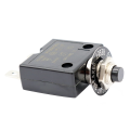 5X 5A Circuit Breaker 12V/24V Push Button Resettable Thermal Circuit Breaker Panel Mount with Waterproof Cap.