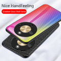 Biruiqu For Honor X9D Carbon Fiber Glass Protective Case Cover. 