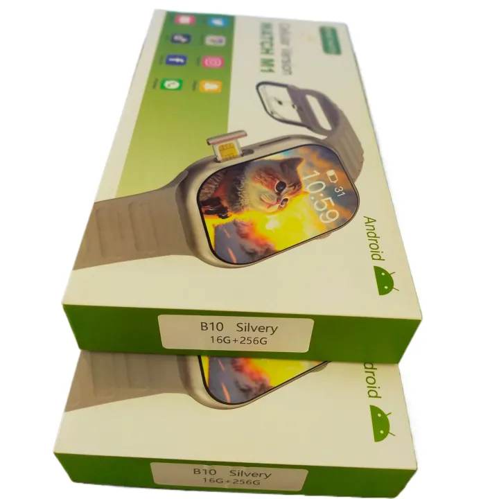Android%20Smartwatch%20B10%20silvery%20Android%20%20SmartWatch%20With%20Back%20Camera%2016GB%20RAM%20&%20256GB%20ROM%20WiFi%20&%20Sim%20supported%20Watch%20Playstore,%20Youtube,%20Facebook,%20Tictok,%20Imo%20All%20Android%20Apps%20Supported%20B10%20SmartWatch%20-%20Image%202