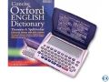 Seiko Concise Oxford Dictionary:Thesaurus and Spellchecker. 