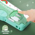 Multi-function Stationery Box Primary School Button Student Pen Case Pencil School Cabinet Case Cute Box Cartoon Stationery Y4K4.