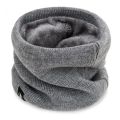 Winter Unisex Knitted Warm Solid Outdoor Mountaineering Scarf Men Headband Neck Scarf Shawl for Camping and Hiking.