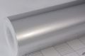 Silver Metallic Wrap Car & Bike DIY Wrap Sheet Roll Film Sticker Decal Rated for Automotive & Bike (10 x 60 inch).