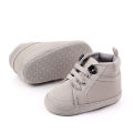 【Heartbeat Girl Store】(New) new baby shoes for newborn toddler boy girl cotton PU leather non-slip soled sneakers first Walkers Christmas gift. 