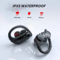 DACOM TWS Bluetooth Earphones 360° ACS Stereo True Wireless Headphones for Sports Waterproof Music Earbuds AAC Deep Bass Headset.